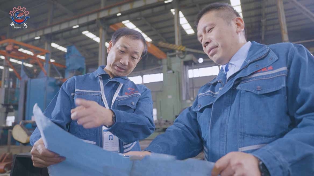 Shaanxi CHENGDA Industry Furnace MAKE Co., Ltd. خط إنتاج الشركة المصنعة