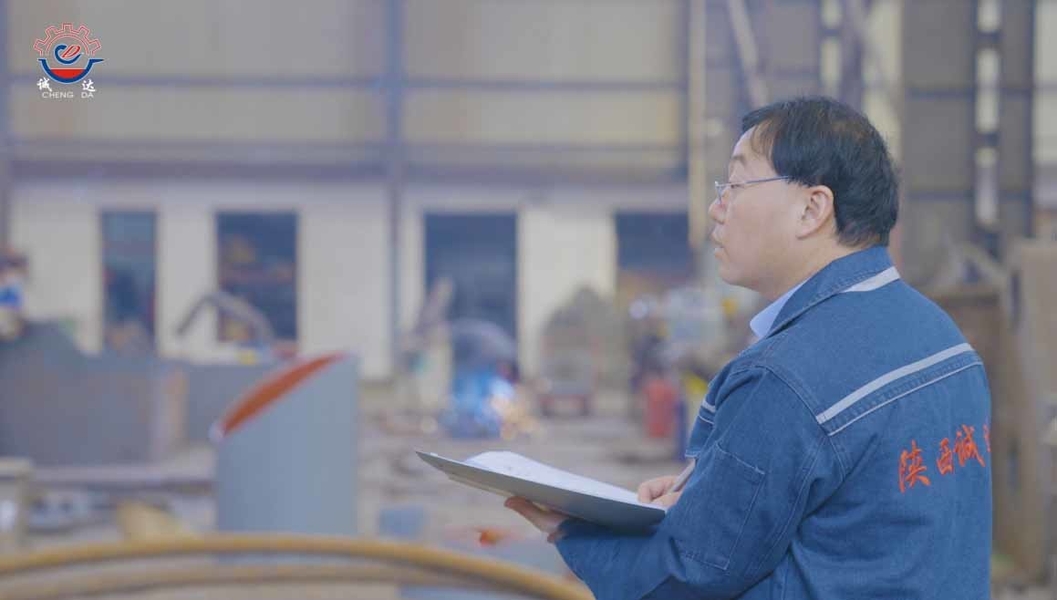 Shaanxi CHENGDA Industry Furnace MAKE Co., Ltd. خط إنتاج الشركة المصنعة