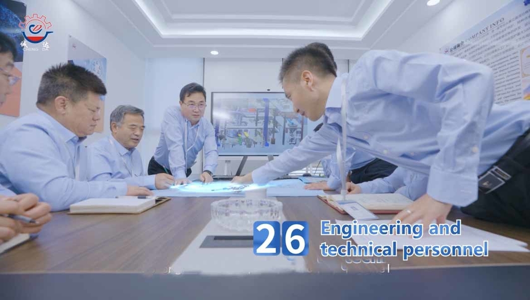الصين Shaanxi CHENGDA Industry Furnace MAKE Co., Ltd. ملف الشركة
