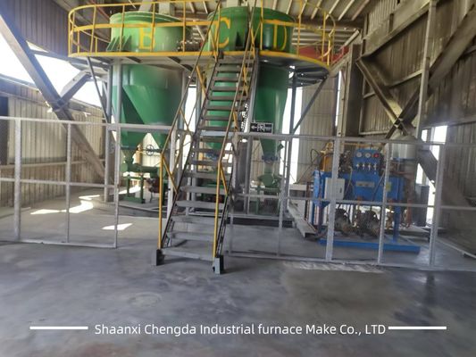 Rock Wool Electric Furnace With Efficiency Smelting 8-10t/h