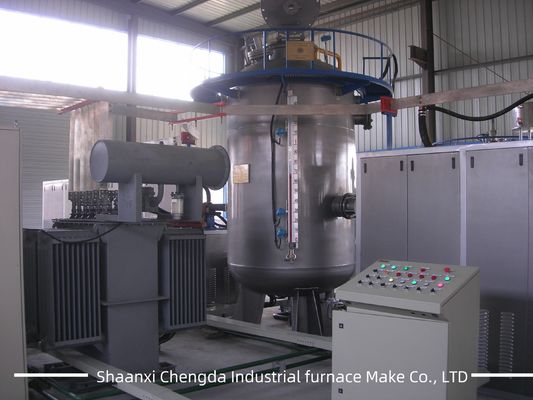 New Energy Equipment----Successfully collaborated with the American New Energy Group to develop the first DC hydrogen cracking furnace project