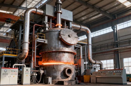 Vanadium Iron Electric Arc Furnace