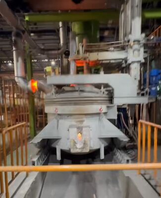  DC Electric Arc Furnace ---Special steel smelting electric arc furnace