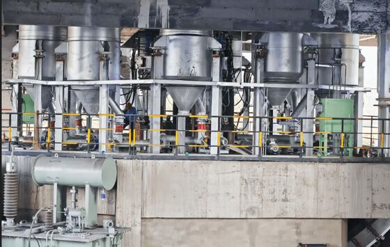 36,000 kVA DC Titanium Slag Smelting Furnace with Closed Sealed Type for High-Titanium Slag Production