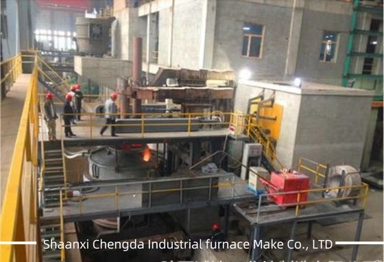 فرن LF 20-150t فرن التكرير للفل فرن LF