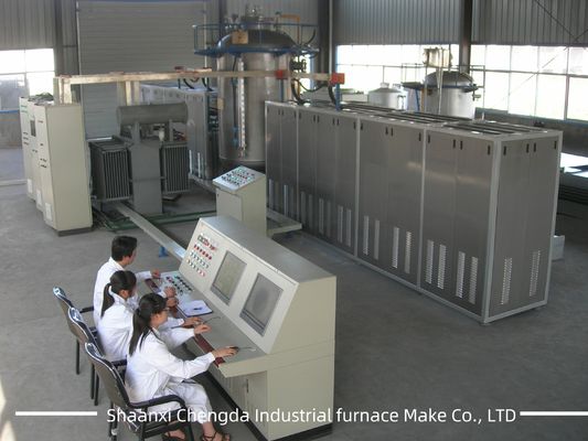 معدات الطاقة الجديدة ---- بالتعاون بنجاح مع مجموعة الطاقة الأمريكية الجديدة لتطوير أول مشروع فرن الكراك الهيدروجين DC