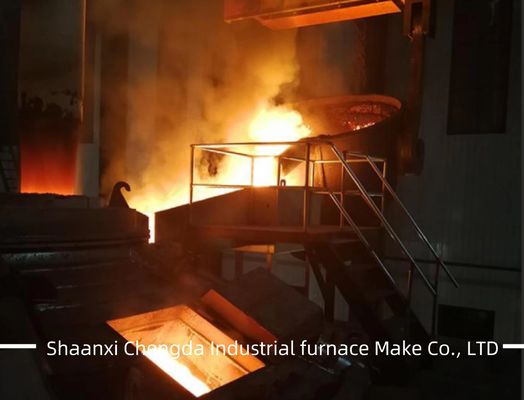 Rock Wool Electric Furnace With Efficiency Smelting 8-10t/h