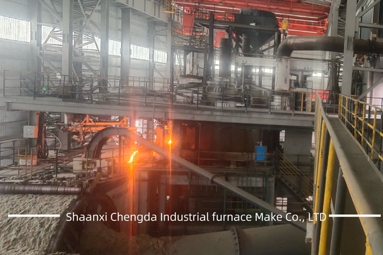 معدات الاستفادة الشاملة من النفايات الصلبة القابلة للتخصيص لشهادة ISO 9001