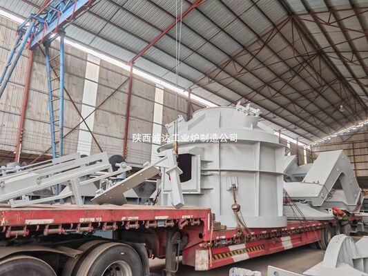 فرن القوس الكهربائي بالتيار المستمر البلازمي بتقنية/براءات اختراع رائدة عالميًا