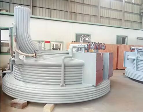 مكونات غطاء غطاء الفرن المبرد بالماء الجودة العالية قطع الغيار للصلب الصلب للطاقة الكهربائية