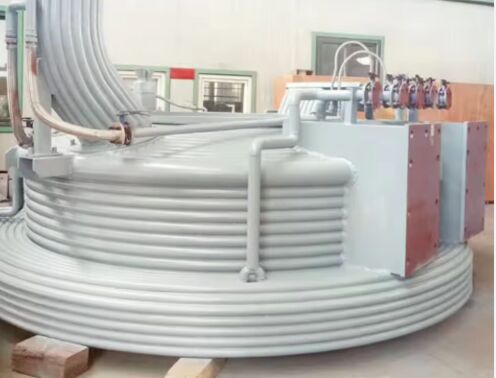 فرن القوس الكهربائي الذكي لصناعة الحديد مع وظيفة المراقبة عن بعد