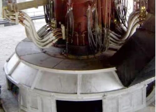 فرن القوس الغاطس عالي الحرارة عالي المرونة