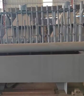 نظام صهر الفولاذ عالي الكفاءة / فرن مغرفة صناعي لمعالجة الفولاذ الدقيقة