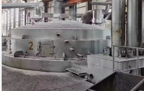 فرن أنابيب الكوروندوم لإعداد ناقل المحفز