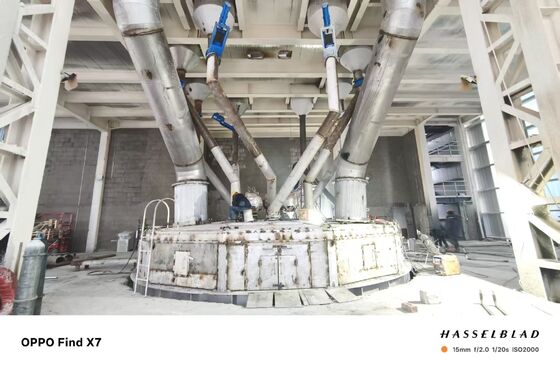 فرن الفيرمانغنيز المتوسط منخفض الكربون --- معدات كبيرة