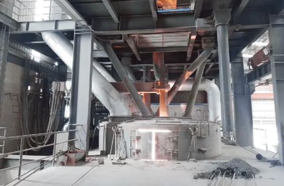 معدات تكرير الفيروكروم منخفضة الكربون