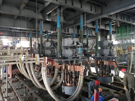 إعادة تدوير الملح النفايات كبريتيد الصوديوم فرن القوس الغارق
