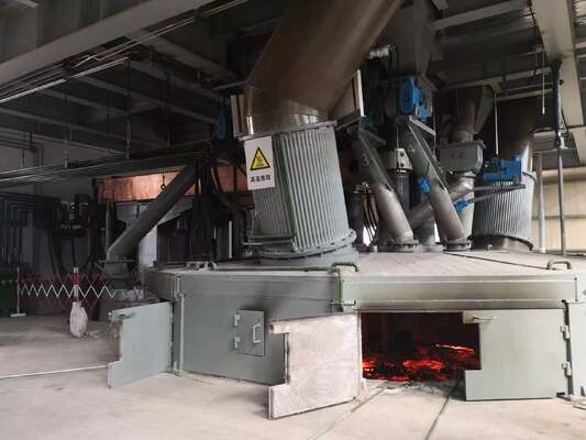 10000KVA فرن تكرير الفيرومانغنيز منخفض الكربون توفير الطاقة خط صهر كامل