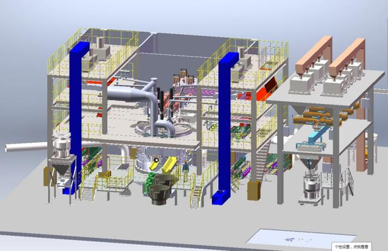 DC Submerged Arc Ferrotungsten Alloy Smelting Furnace FeW Refining Equipment for Tungsten Concentrate Processing