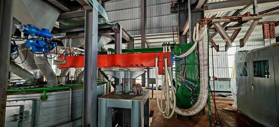 4000KVA DC Electric Arc Furnace Rectifier Power Supply System for High Carbon Ferrochrome Smelting