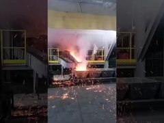 يو جيه تشو المهندس الكبير - كوريا الجنوبية معدات صهارة الحرائق للمعادن غير الحديدية