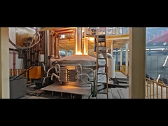 تحكم PLC المعادن الثمينة استرداد الفرن الكهربائي الحرارة القصوى 1500 °C