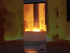 فرن تشينغدا الكهربائي فرن القوس الكهربائي للتخلص من الكوروندوم