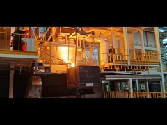 فرن ذوبان الذهب السيليكو فيرمانغنيز