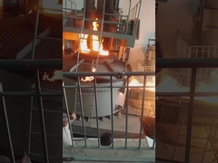 فرن تكرير الخث الغني بالمانغنيز (جديد)