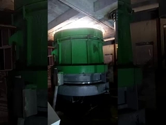 فرن القوس الكهربائي لصناعة الصلب مع شهادة ISO 9001 ((جديد)