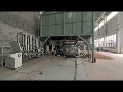 فرن القوس الكهربائي الهيدروليكي بالكامل