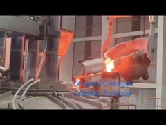 مواد البناء - إعادة تدوير النفايات الصلبة (صوف الصخور / فرن الصوف المعدني)